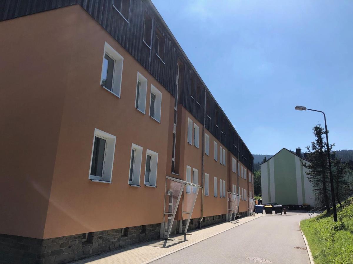Schaefers Ferienwohnung Oberwiesenthal Buitenkant foto