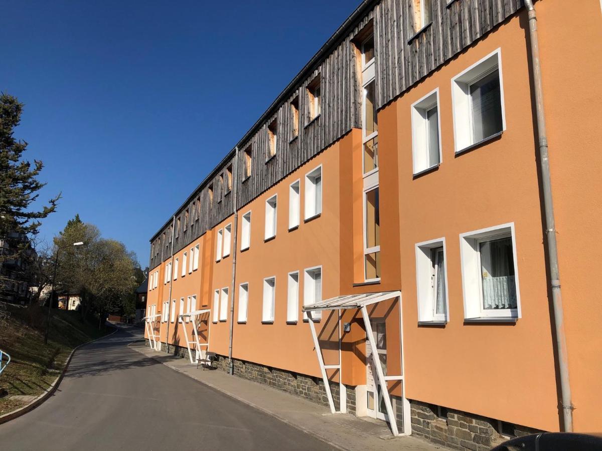 Schaefers Ferienwohnung Oberwiesenthal Buitenkant foto