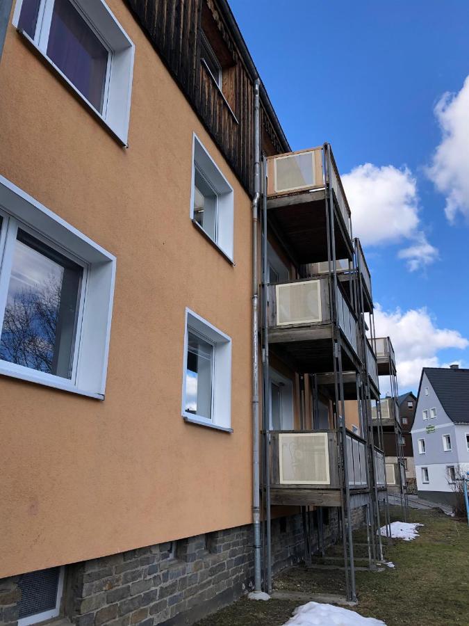 Schaefers Ferienwohnung Oberwiesenthal Buitenkant foto