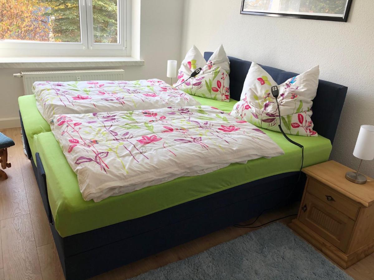 Schaefers Ferienwohnung Oberwiesenthal Buitenkant foto