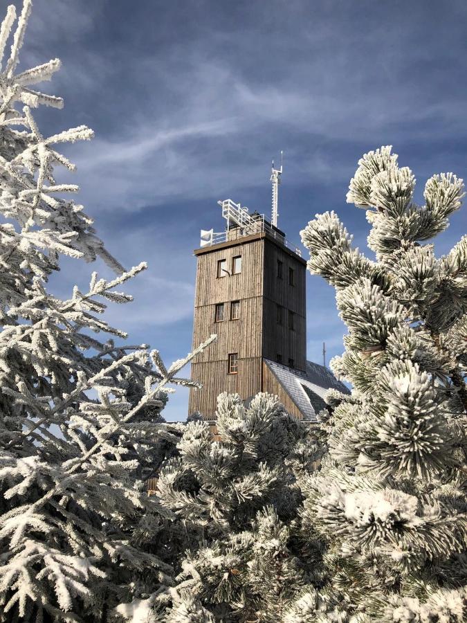 Schaefers Ferienwohnung Oberwiesenthal Buitenkant foto