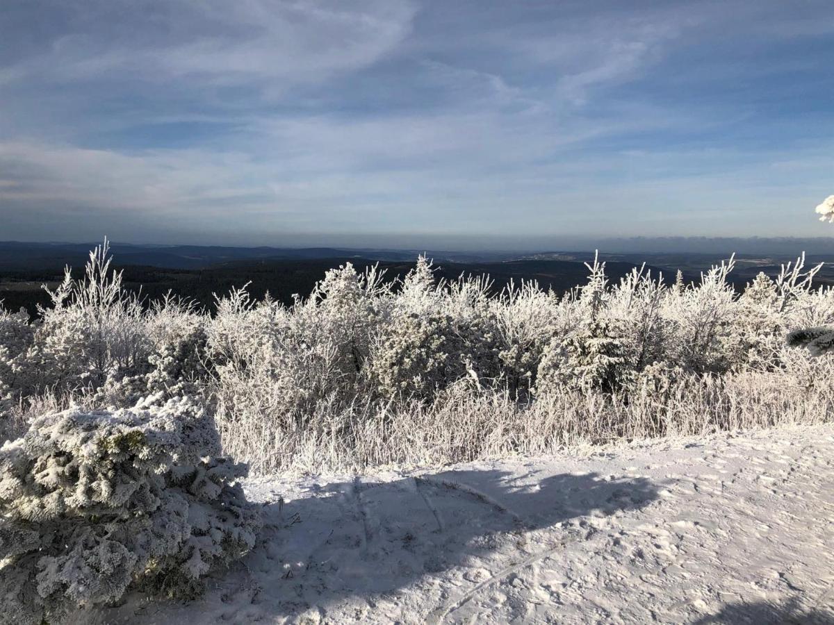 Schaefers Ferienwohnung Oberwiesenthal Buitenkant foto