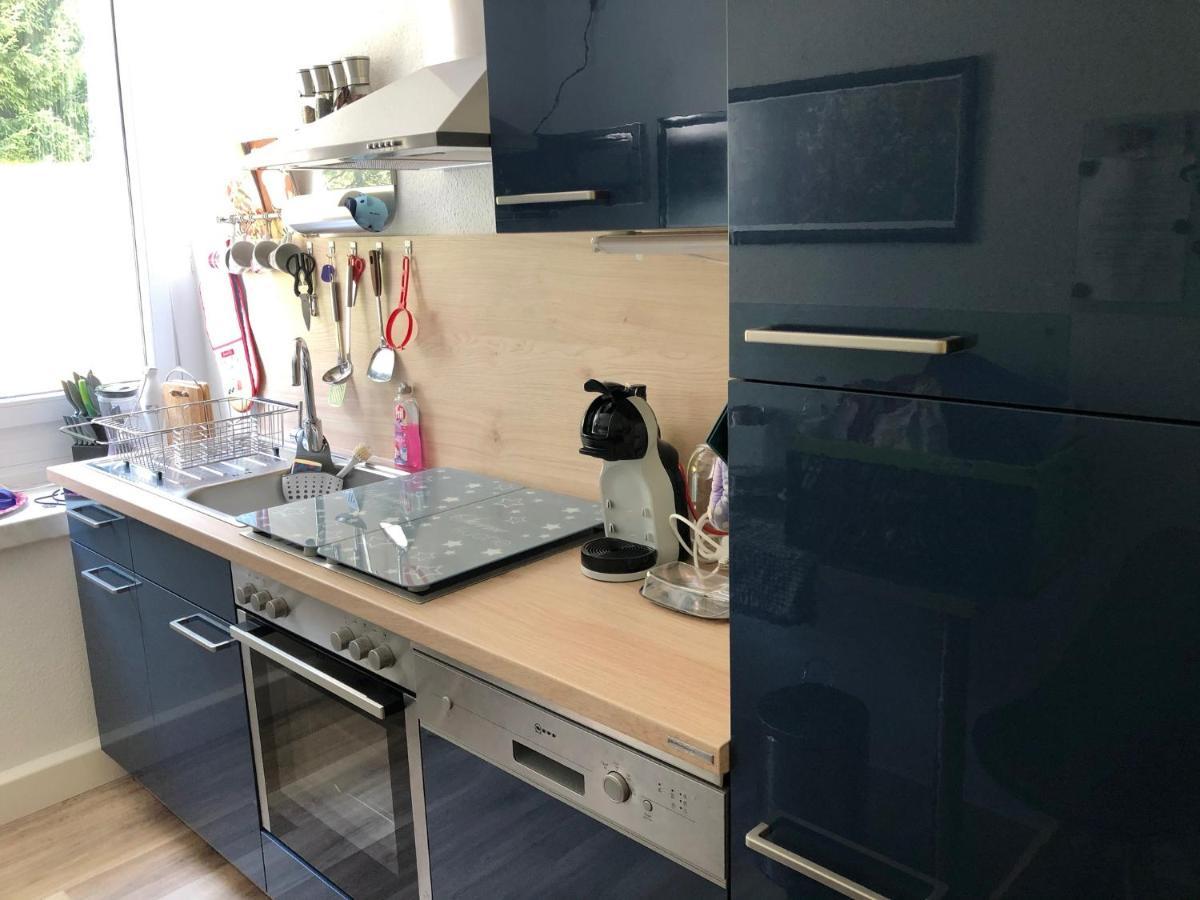 Schaefers Ferienwohnung Oberwiesenthal Buitenkant foto